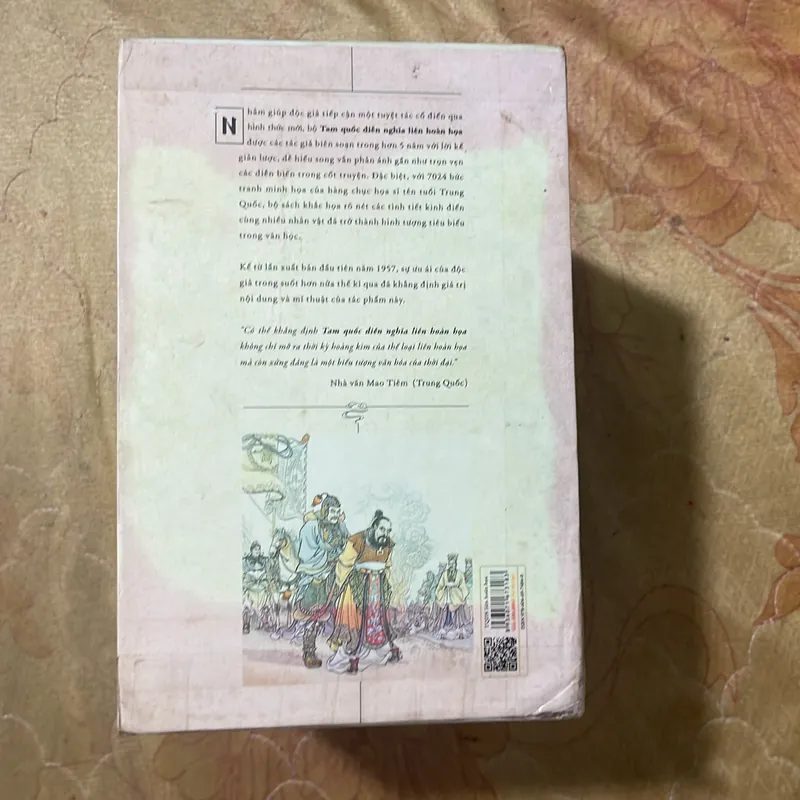 BOXSET TAM QUỐC DIỄN NGHĨA LIÊN HOÀN HOẠ- full 60 tập  568767