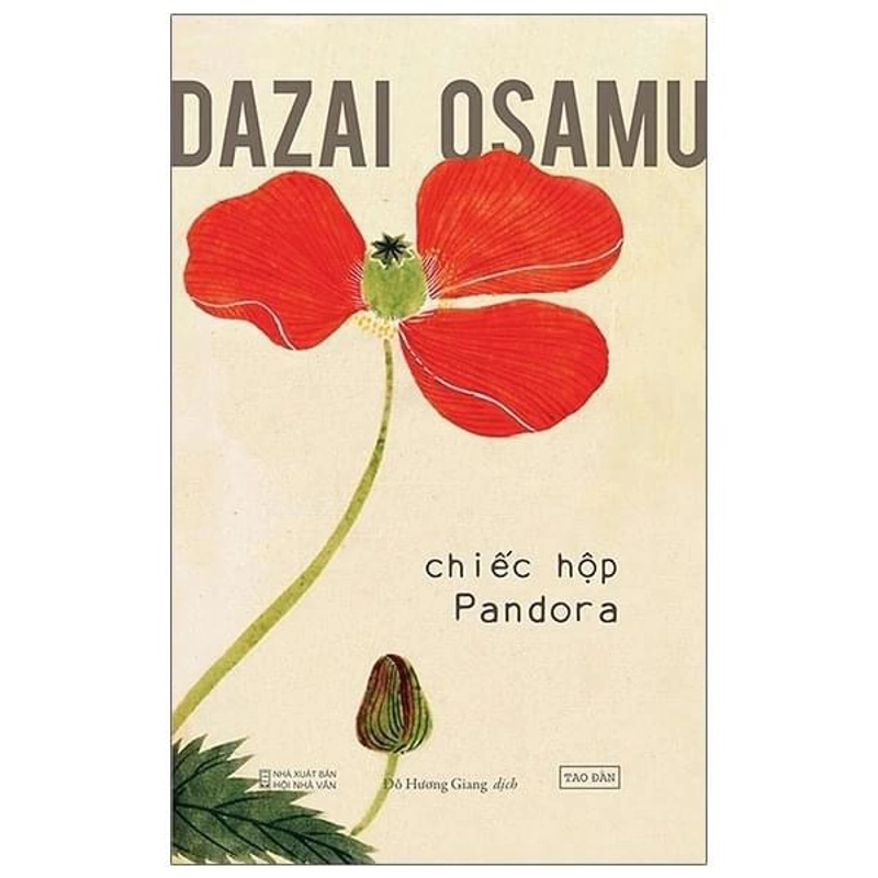 Chiếc Hộp Pandora - Dazai Osamu 298087