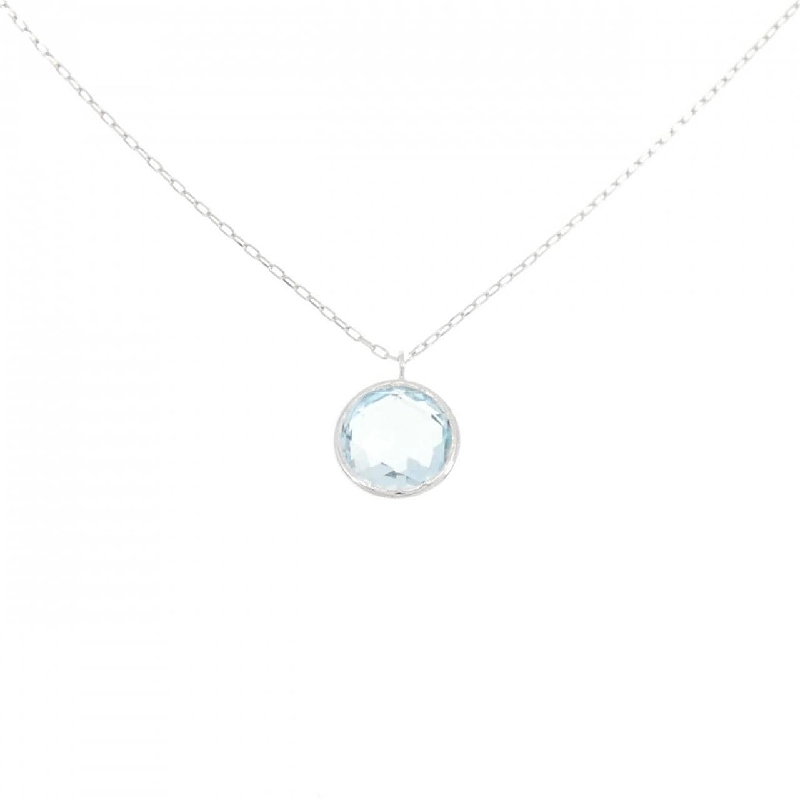 K10WG Blue Topaz Necklace - Hàng hiệu Authentic 862711