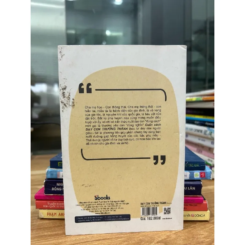Dạy con trưởng thành (tái bản lần 1)- Lương Ngọc Hoàng 600617