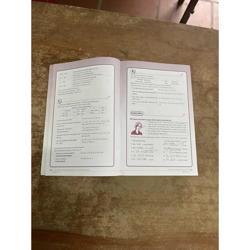 136 ĐỀ MỤC NGỮ PHÁP TIẾNG ANH THÔNG DỤNG- RAYMOND MURPHY 602039