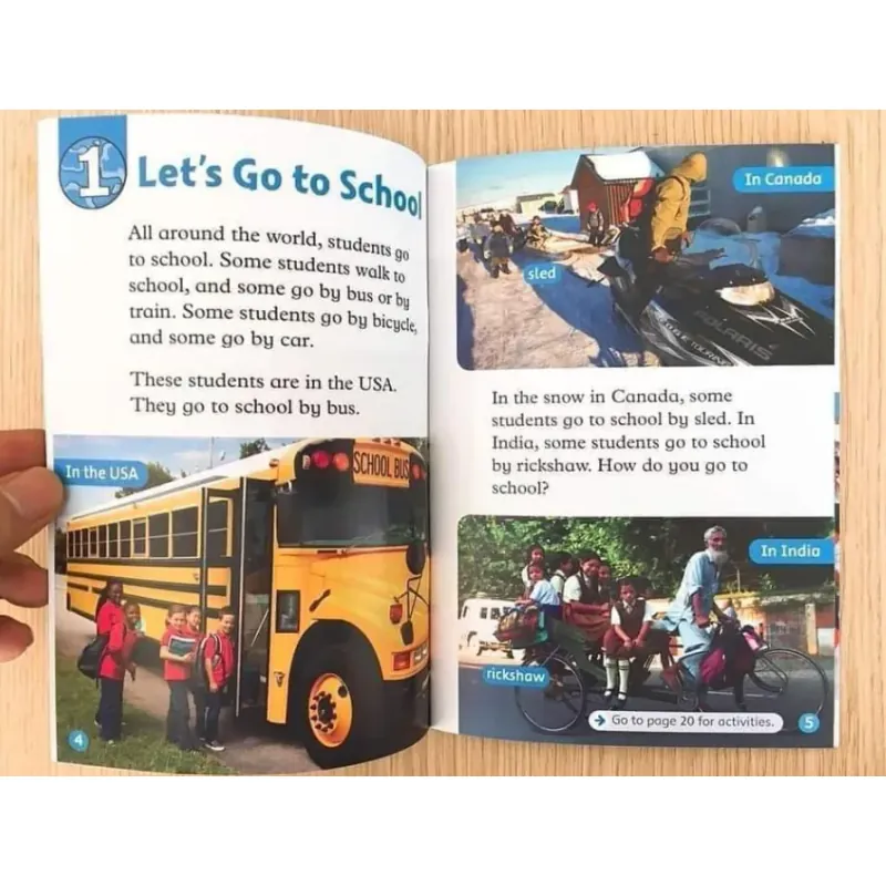 Sách khoa học - Oxford read and discover/imagine level 1, 20 cuốn tặng file nghe 936574