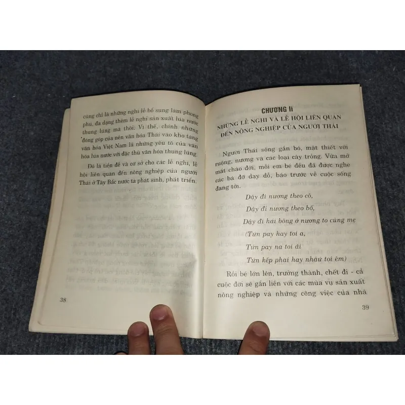 LỄ HỘI CẦU MÙA CỦA NGƯỜI THÁI Ở TÂY BẮC VIỆT NAM 992525