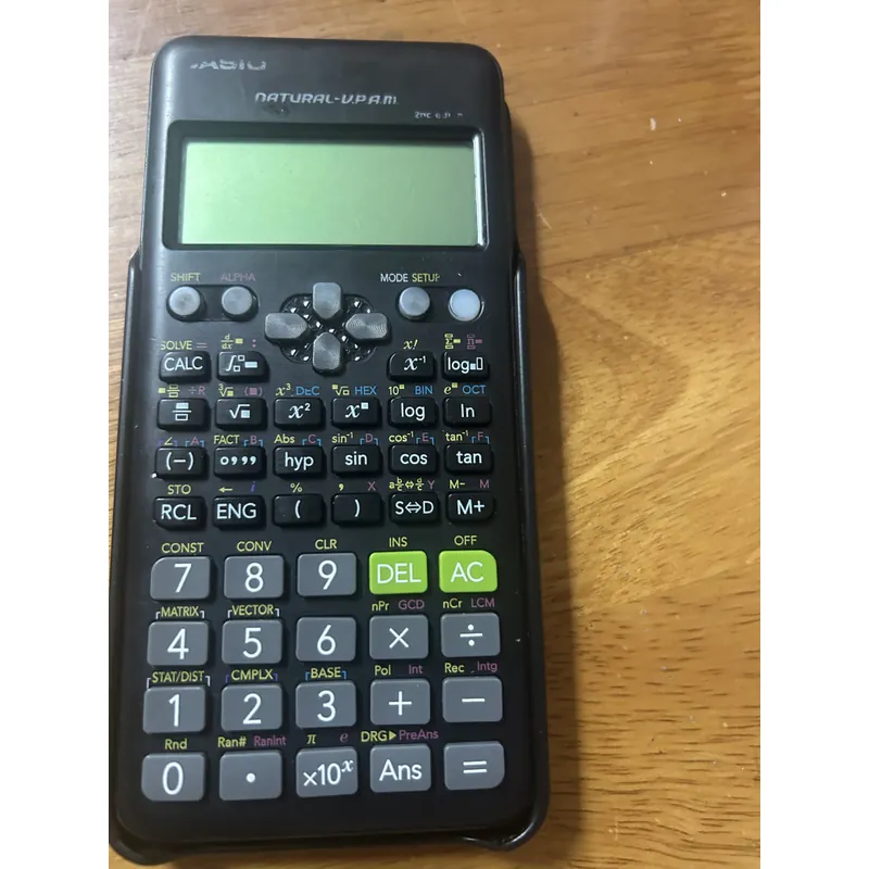 Máy tính Casio fx 570 630852