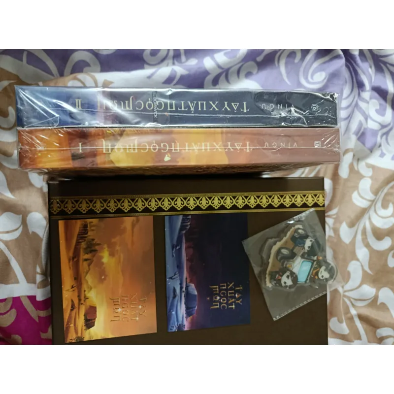 Tây xuất ngọc môn - Trọn bộ 2 tập bản đặc biệt 989831