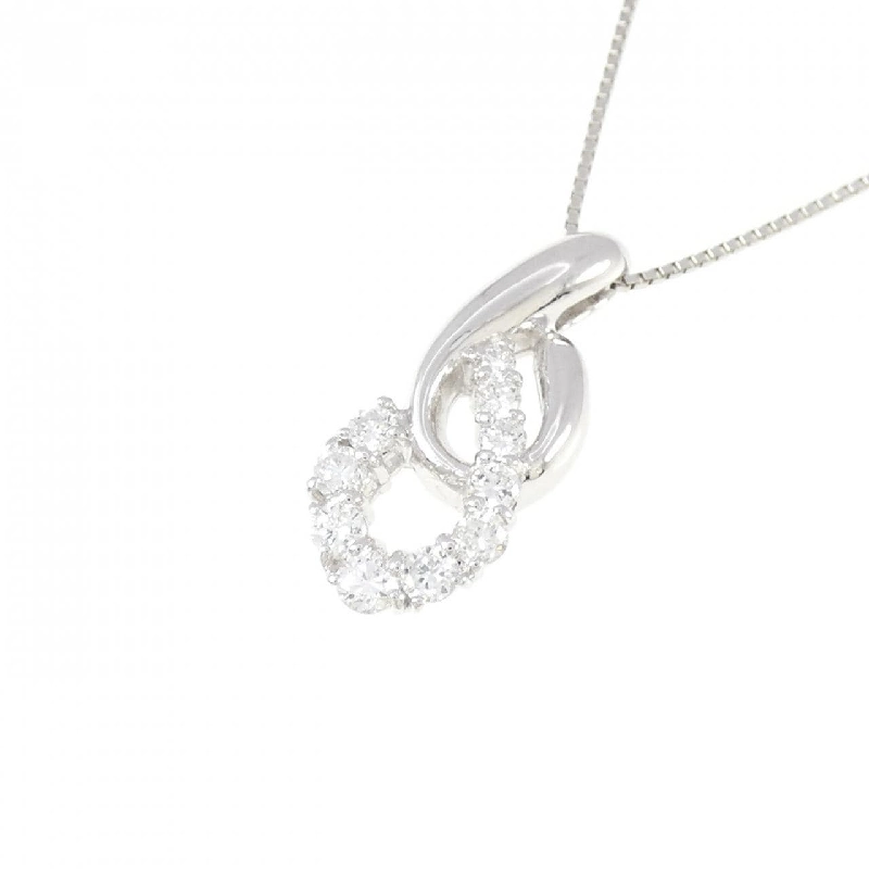 Dây chuyền kim cương PT900/PT850 0.52CT - Hàng hiệu Chính hãng 861755