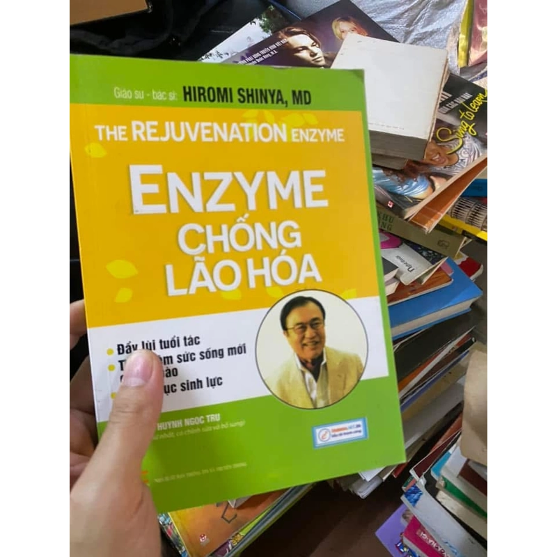 Enzyme chống lão hóa 313786