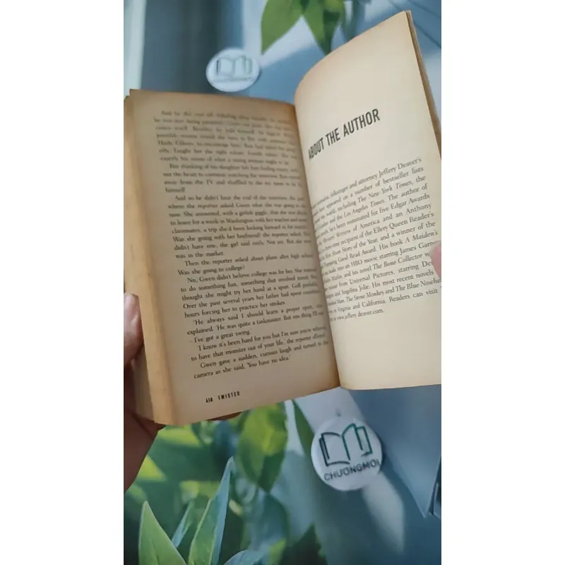 Twisted - Jeffery Deaver 1027182