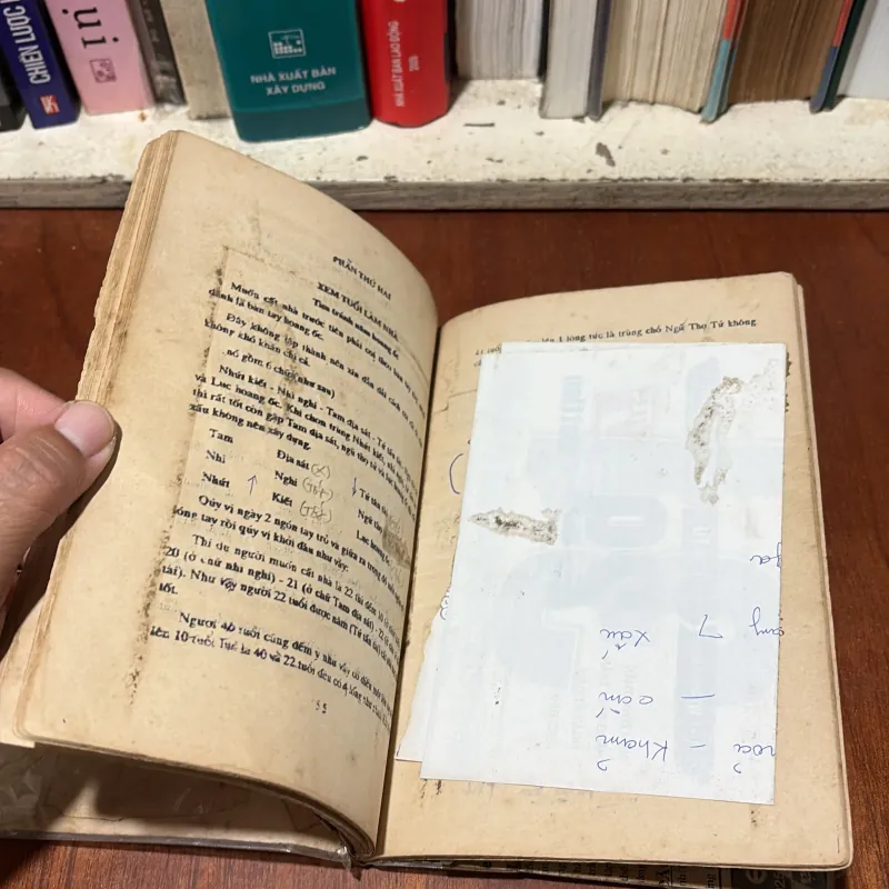 II Huyền Học: Sách Số Coi Tuổi Làm Nhà Và Dựng Vợ Gả Chồng - Chiêm Gia Tinh Huỳnh Liên 776821