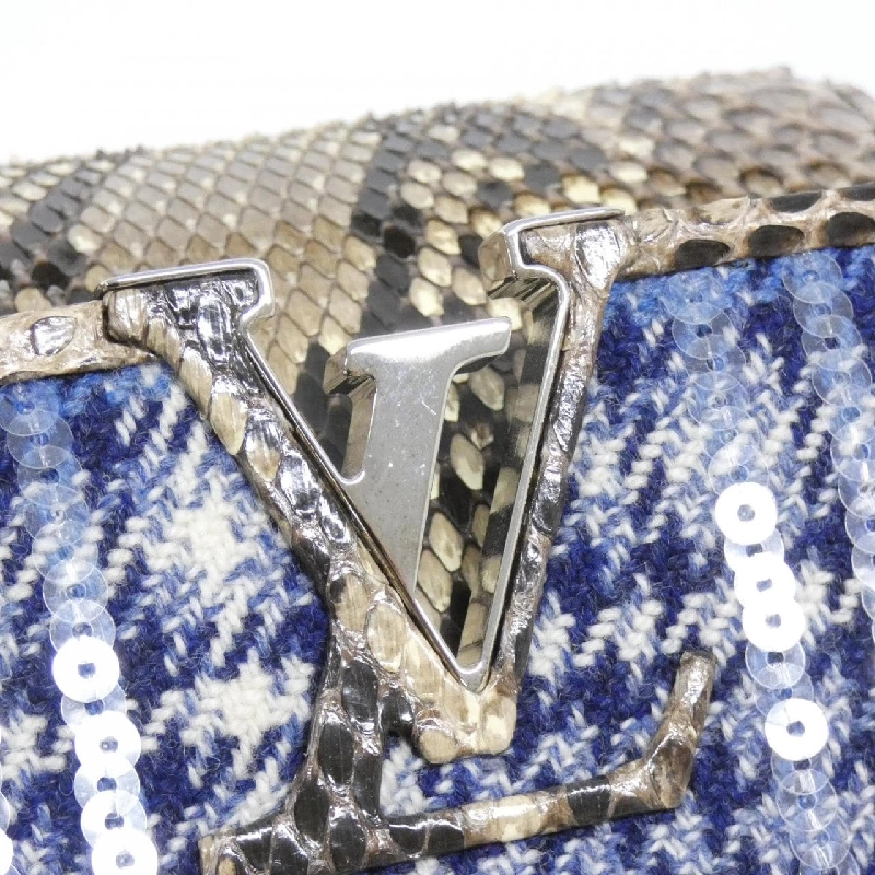 Louis Vuitton Túi xách da kỳ lạ Capucines BB N97078 - Hàng hiệu Chính hãng 805424