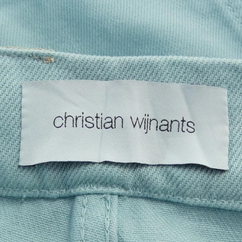 [Mục đủ điều kiện giảm giá] Quần Christian Wijnants 654929