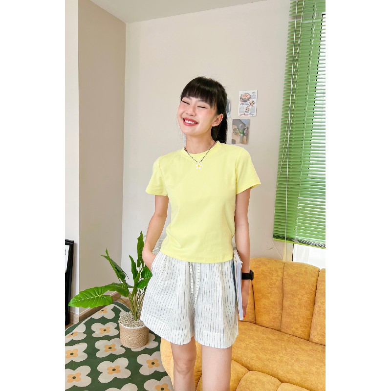 Áo thung Baby Tee Free Size secondhand 46282