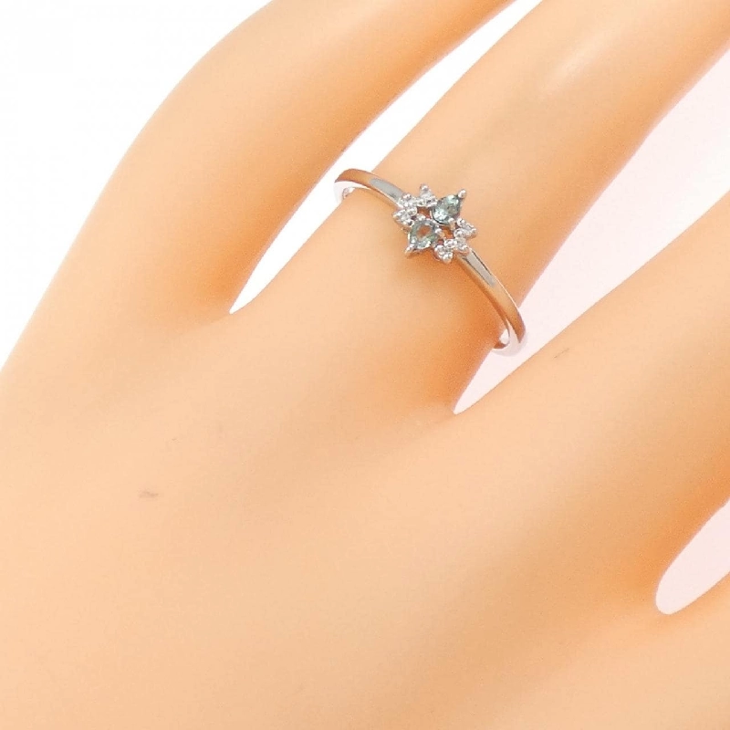 Nhẫn Alexandrite PT900 0.09CT 666564