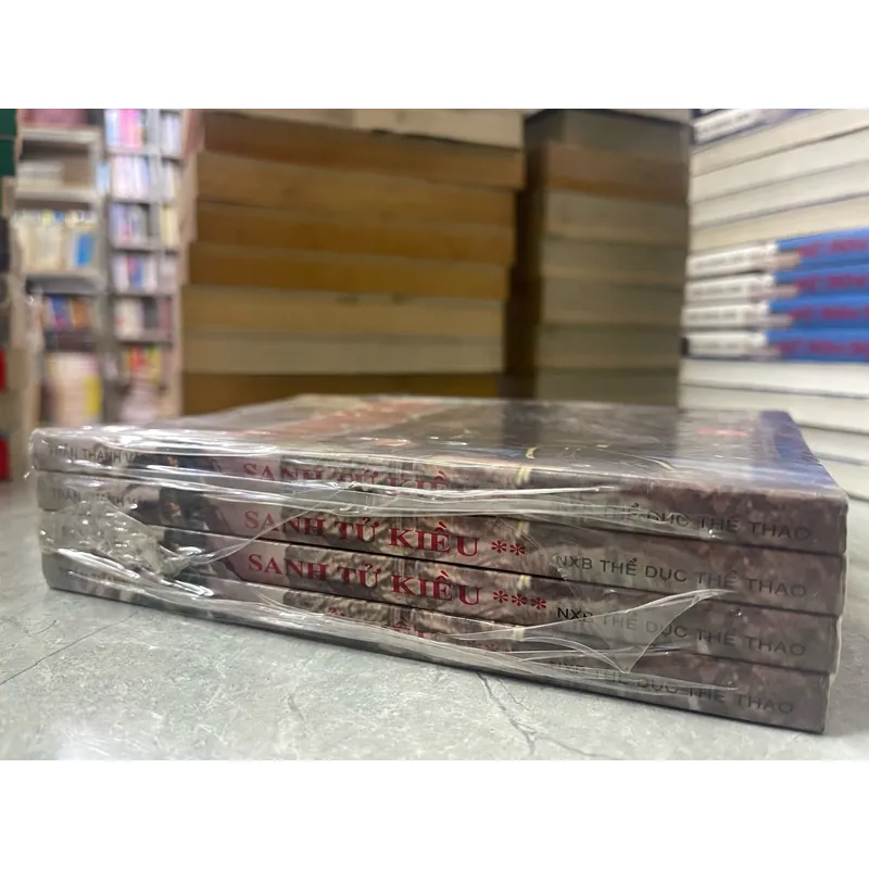 SANH TỬ KIỀU (TRỌN BỘ 4 TẬP) - TRẦN THANH VÂN  1059854