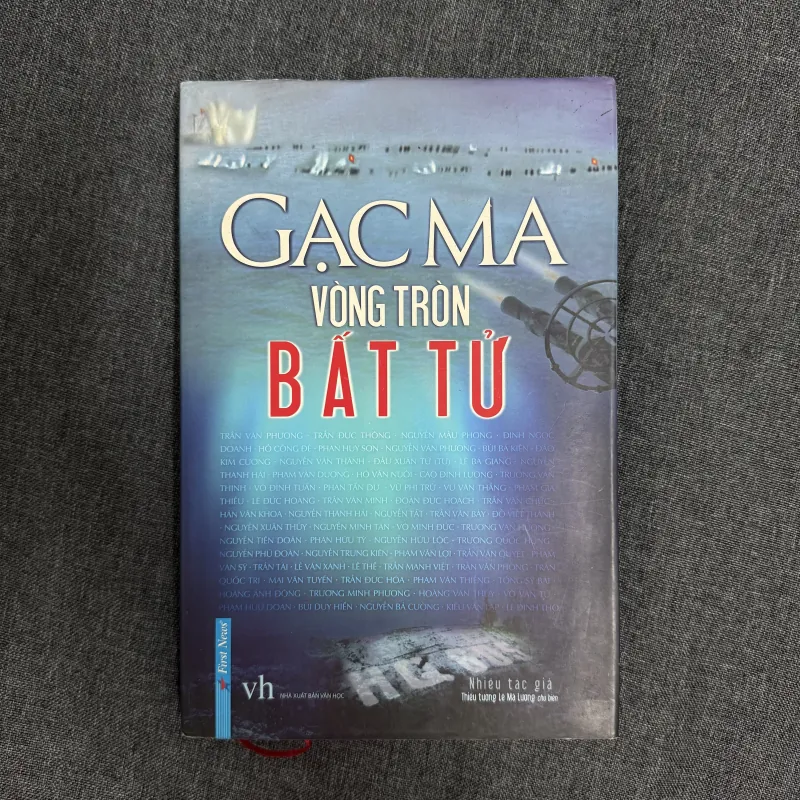 Gạc Ma: Vòng tròn bất tử - Thiếu tướng Lê Mã Lương chủ biên 1012840