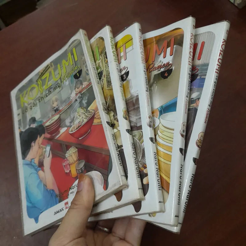 KOZUMI CÔ GÁI THÍCH MỲ RAMEN - NARUMI NARU ( MỘC DỊCH) 1013419