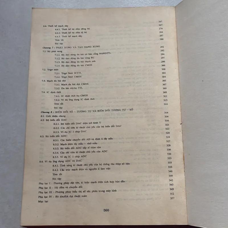 Cơ sở kỹ thuật Điện tử số - 1996s 714749