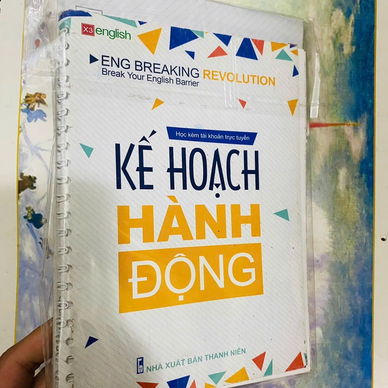 ENG BREAKING -PHÁ VỠ RÀO CẢN TIẾNG ANH +KẾ HOẠCH HÀNH ĐỘNG+ GIÁO TRÌNH TIẾNG ANH 392106