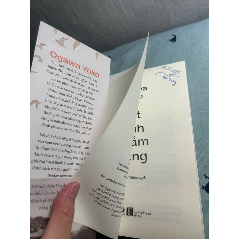 Kết tính thầm lặng - Ogawa Yoko (còn mới) 471754