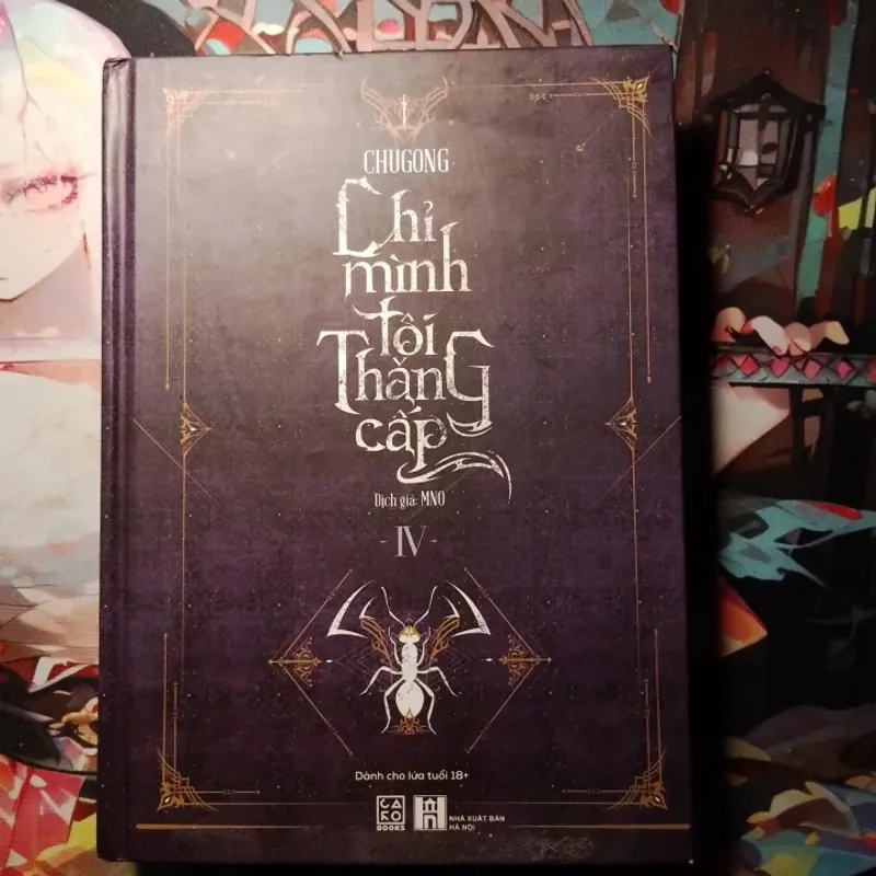 CHỈ MÌNH TÔI THĂNG CẤP TẬP 4 TRUYỆN CHỮ  762046