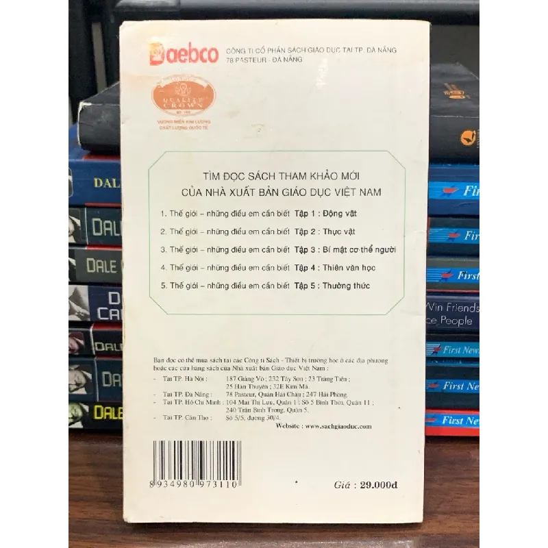 Thế giới những điều em cần biết (tập 5): Thường thức- Lê Quang Long 674773