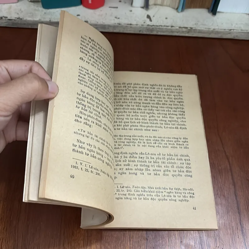 I Sách Xưa: Chủ Nghĩa Đế Quốc Giai Đoạn Tột Cùng Của Chủ Nghĩa Tư Bản - V.I. Lê Nin - 1976 602940
