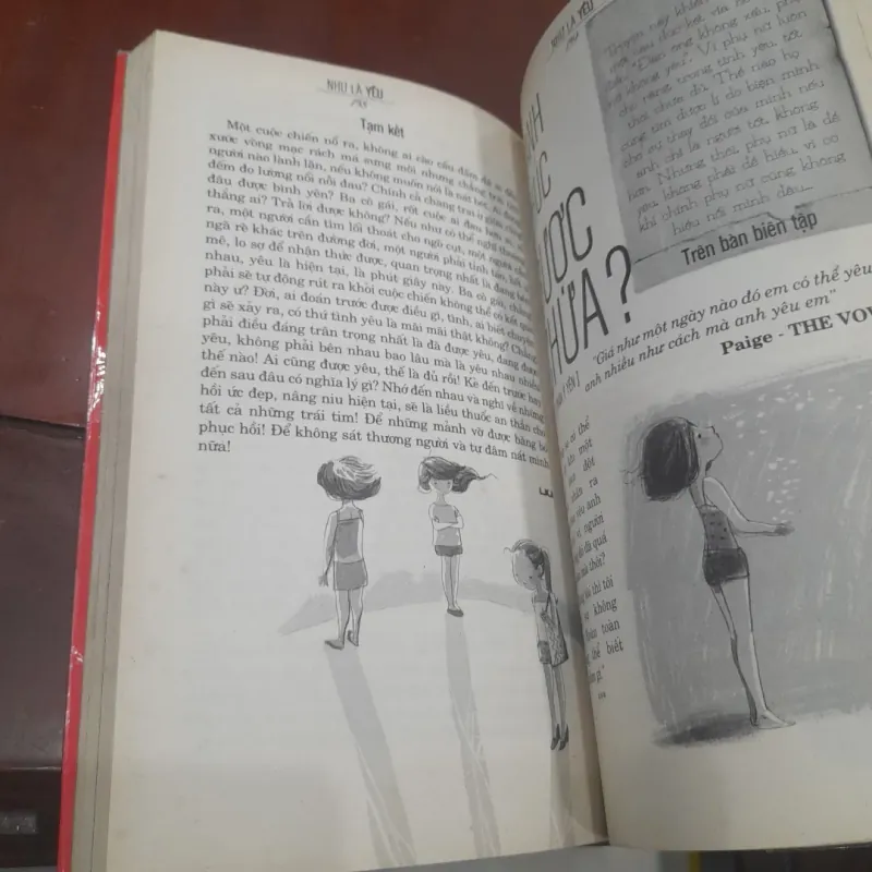 Hãy nói yêu thôi, đừng nói yêu mãi - NHƯ LÀ YÊU 751758