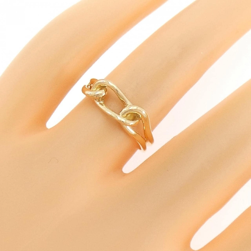 K18YG Nhẫn - Hàng hiệu Chính hãng 850835