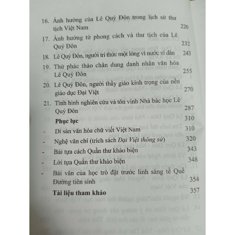 Lê Quý Đôn nhà thư tịch hàng đầu N30 - 2016 - 367 trang LỊCH SỬ - CHÍNH TRỊ - TRIẾT HỌC ANTQ2012-160 921824