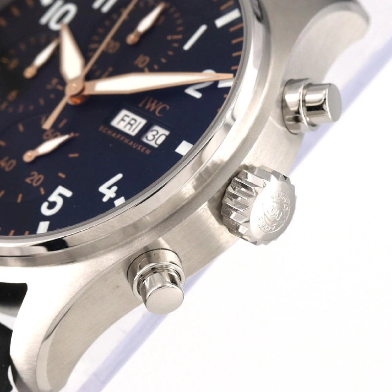 Đồng hồ IWC Pilot Chronograph APXGP IW378009 SS tự động - Hàng hiệu Chính hãng 881343