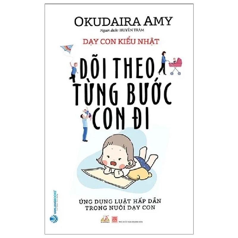 Dạy con kiểu Nhật - Dõi theo từng bước con đi mới 100% HCM.PO Okudaira Amy 179891