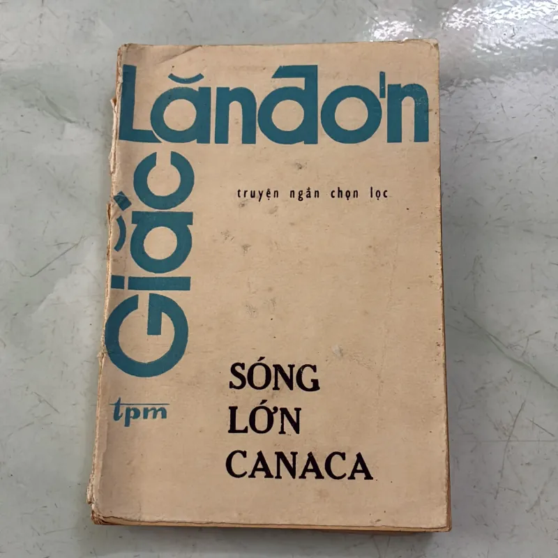 Sóng lớn Canada - Jack London 996959