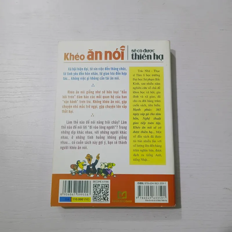 Sách Khéo ăn nói sẽ có được thiên hạ 731751