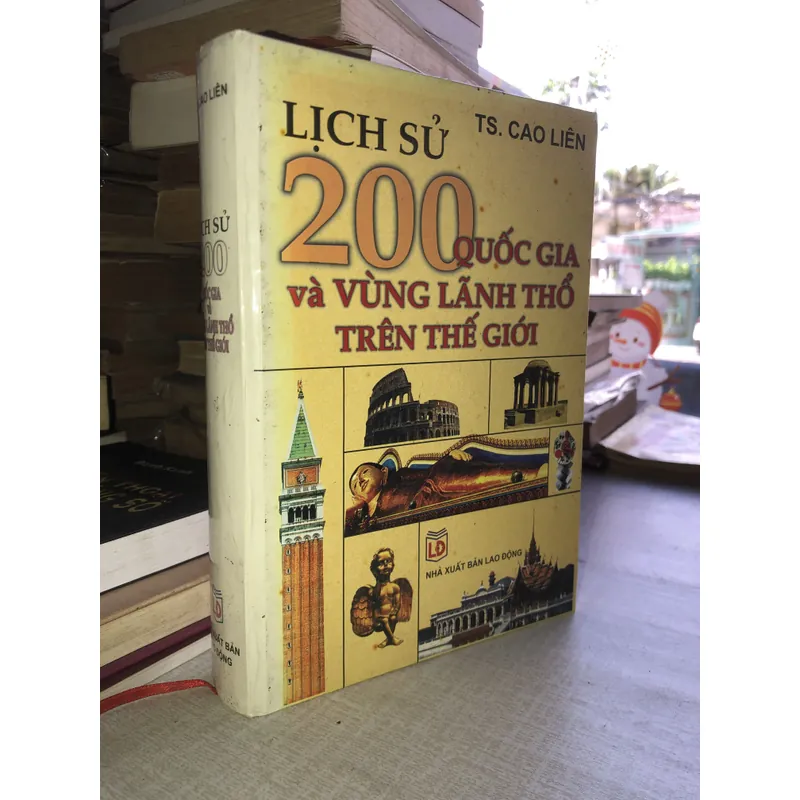 Lịch sử 200 quốc gia và Vùng lãnh thổ trên thế giới  700629
