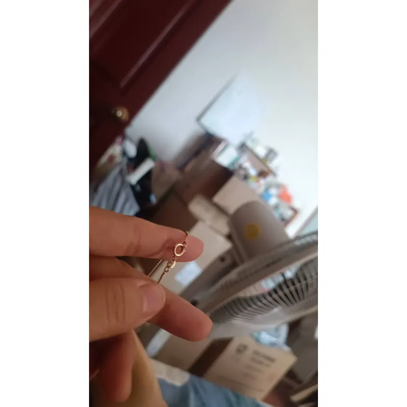 Dây titan dạng lụa mặt mất một hột moi 1024041