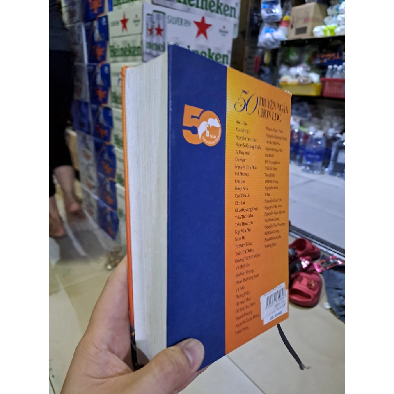 50 truyện ngắn chọn lọc 2004 mới 80% ố bìa cứng HCM0308 Văn học Việt Nam 523908