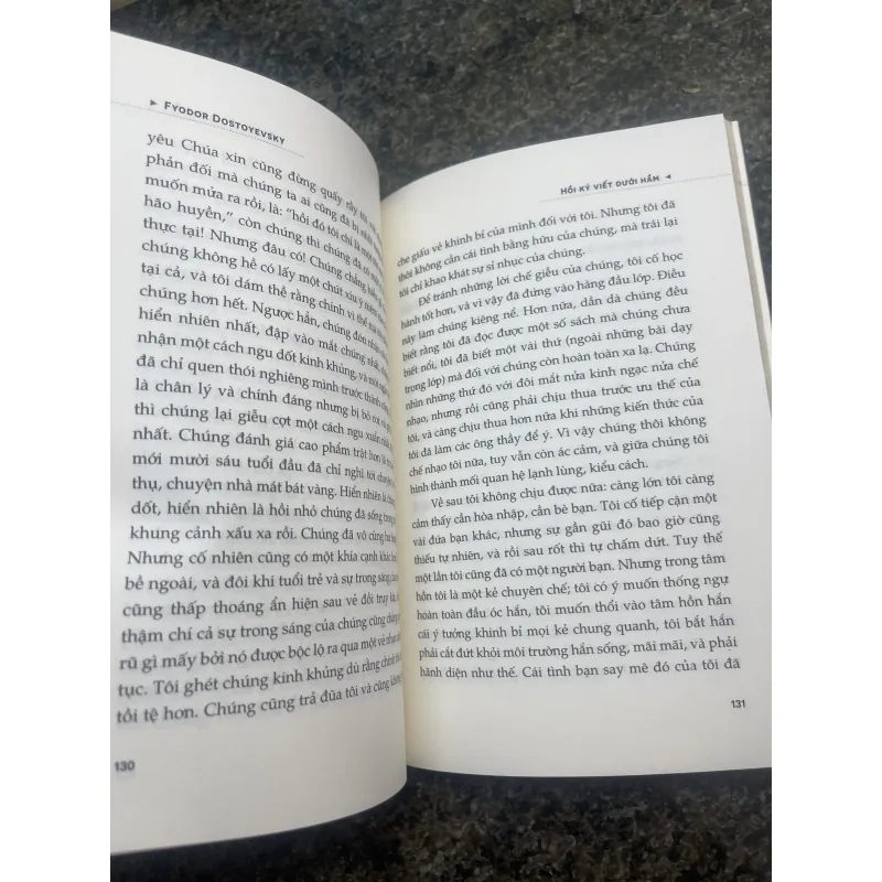 Hồi ký viết dưới hầm Fyodor Dostoevsky 757543