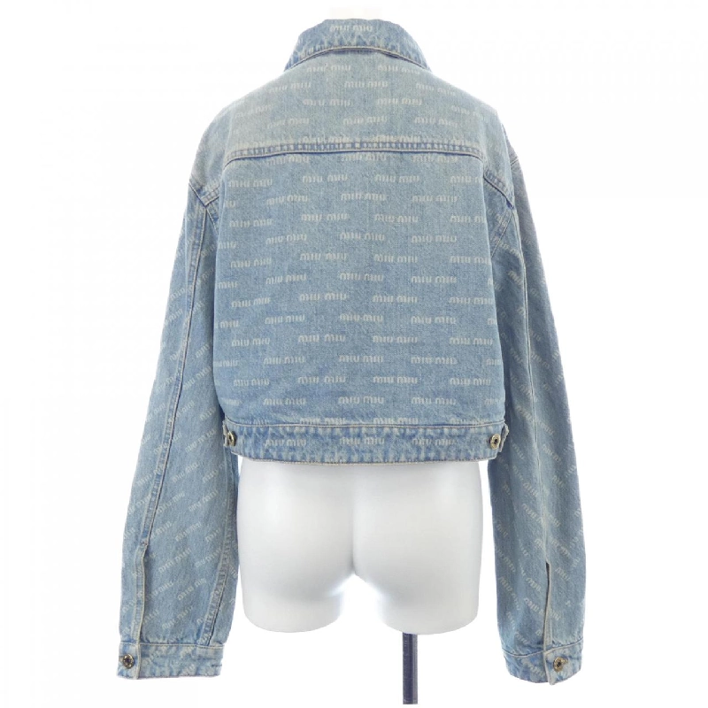 Jacket denim MIU MIU 635203