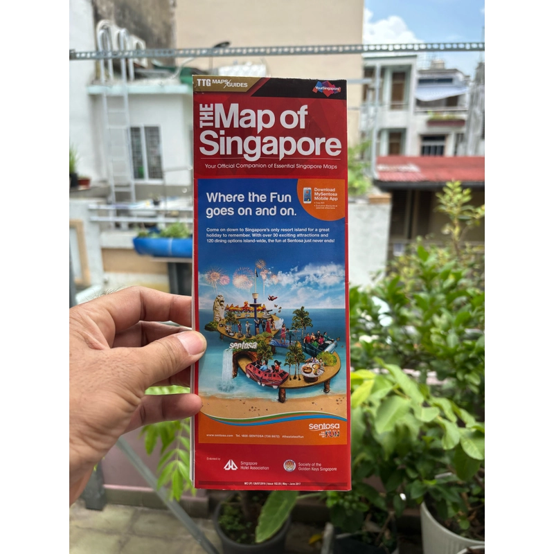 Bản đồ du lịch Singapore  502879
