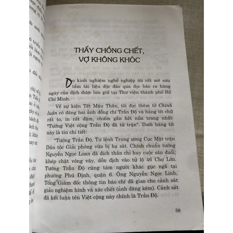 Người chửa hoang hạnh phúc - Nguyễn Trần Thiết  968654