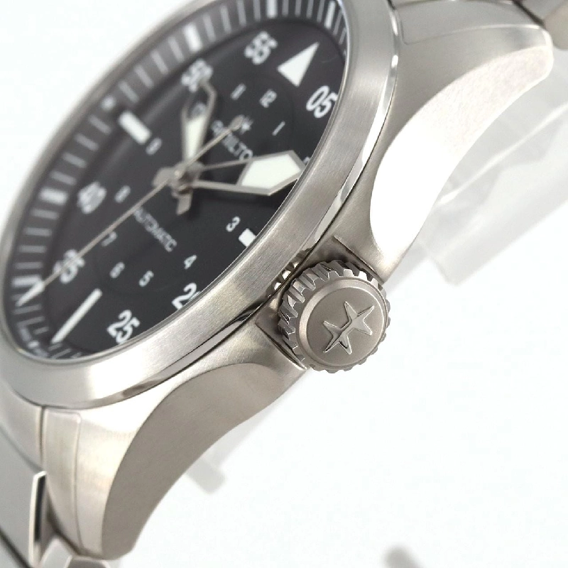 Hamilton Khaki Pilot Auto H762150/H76215130 SS Tự động - Hàng hiệu Chính hãng 880838