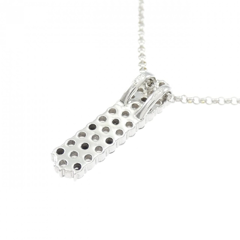 K18WG Dây chuyền kim cương 0.43CT - Hàng hiệu Chính hãng 860324