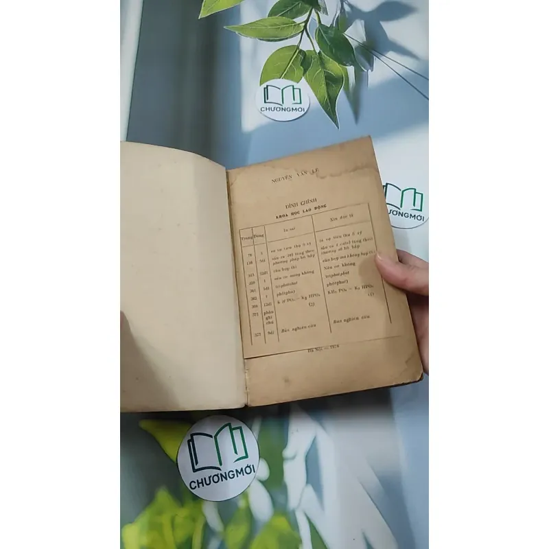 [MIỄN PHÍ BỌC SÁCH] [XƯA] Khoa Học Lao Động (1978) - Nguyễn Văn Lê 776018