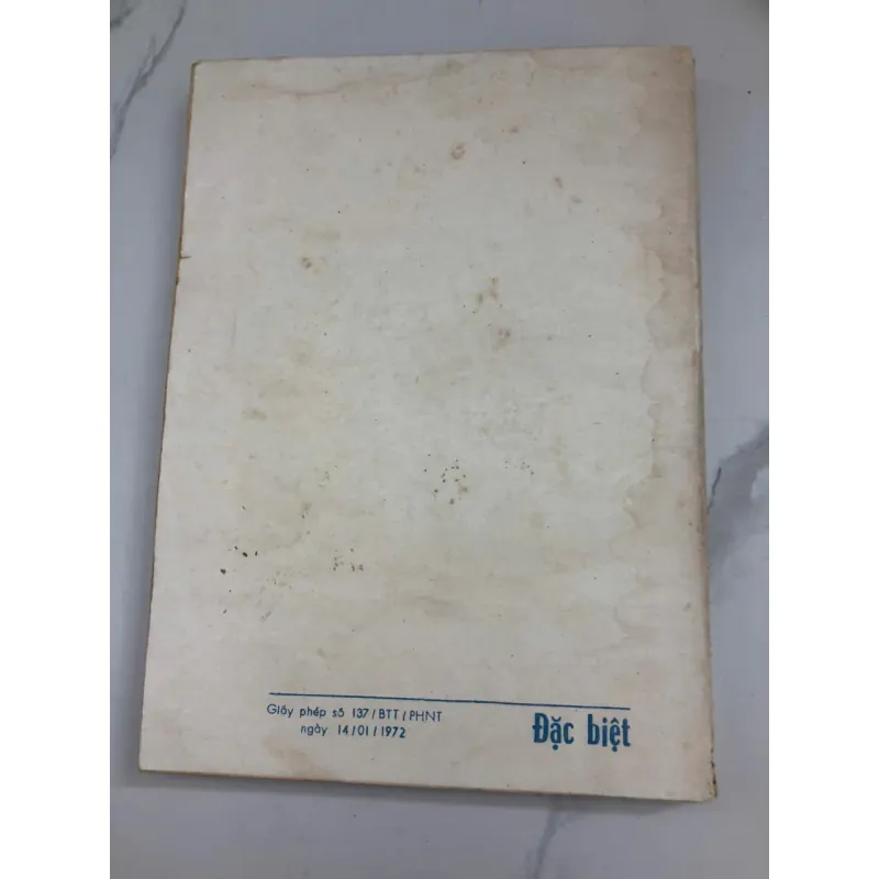 bản đặc biệt - Sử 33 Vị Tổ Thiền Tông Ấn Hoa – Hòa thượng Thích Thanh Từ biên soạn 1972 998482