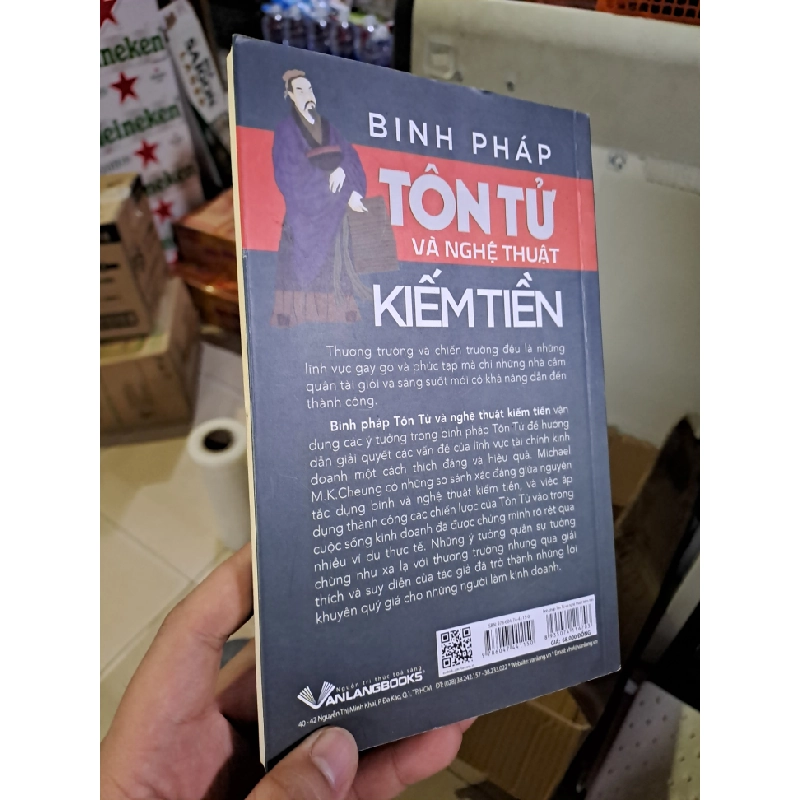 Binh pháp tôn tử và nghệ thuật kiếm tiền mới 90% HCM0308 KỸ NĂNG 524033