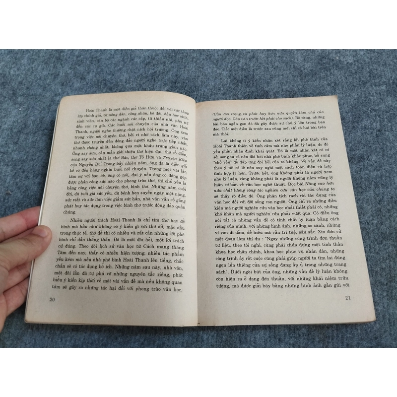 HOÀI THANH. TRƯỜNG CHÍNH. NHI PHONG. TRẦN THANH MẠI. NHỊ CA 551790