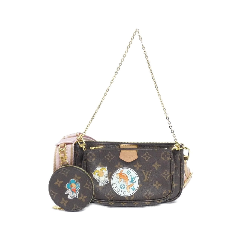 Túi đeo vai Louis Vuitton Monogram (My LV World Tour) Multi Pochette Accessoires P01458 - Hàng hiệu Chính hãng 764021
