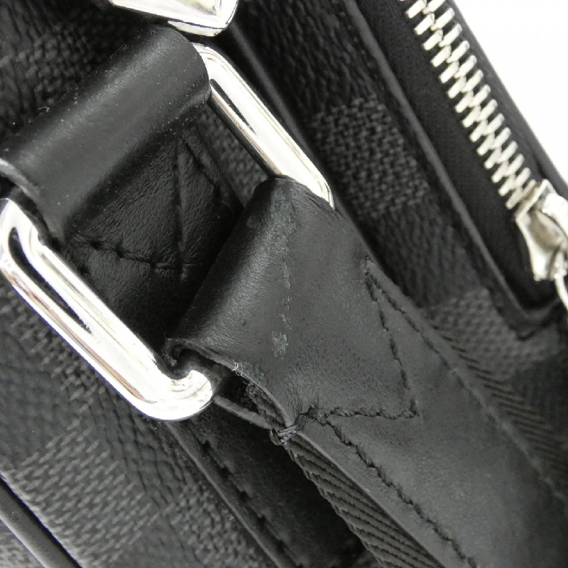 Túi đeo chéo Louis Vuitton Damier Graphite Trocadéro N40088 610772