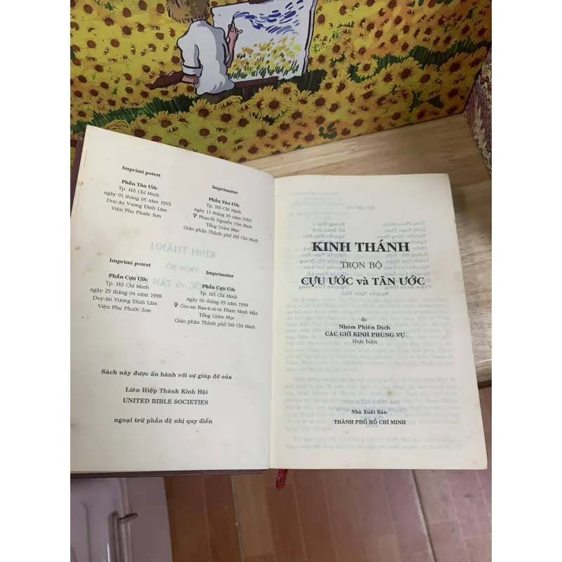 Kinh Thánh Trọn Bộ, Cựu Ước Và Tân Ước 782423