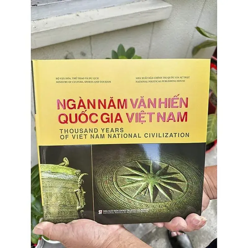 Ngàn năm văn hiến quốc gia Việt Nam - Thousand years of Viet Nam National Civilization 779784